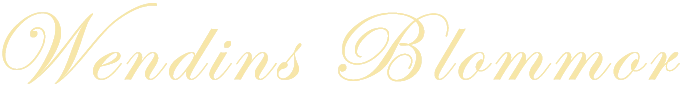 Wendins Blommor logotyp